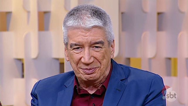 Décio Piccinini. (Foto: Reprodução/SBT)