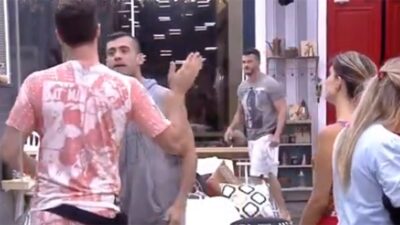 Marcelo Ié ié e Yuri em 