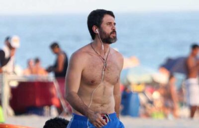 Eriberto Leão irá para a cama com outro ator (Foto: Divulgação)