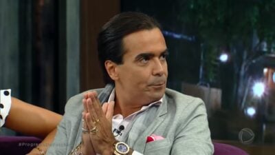 Fábio Arruda foi o terceiro eliminado do reality 