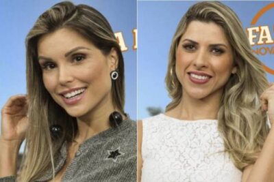 Flávia Viana e Ana Paula Minerato (Antonio Chahestian/Record TV)