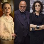 Gloria Pires, Fernanda Montenegro, Lima Duarte, Marieta Severo e Laura Cardoso
(Fotos: Globo/Estevam Avellar/Pedro Curi/Raquel Cunha/César Alves)