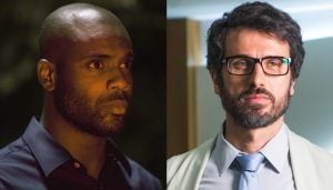 Rafael Zulu e Eriberto Leão, que será casal gay enrustido em "O Outro Lado do Paraíso" (Fotos: Globo/Divulgação/Raquel Cunha)