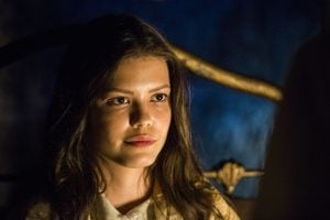 Maria Vitória (Vitória Strada) em 'Tempo de Amar' (Foto: Globo/João Miguel Júnior)