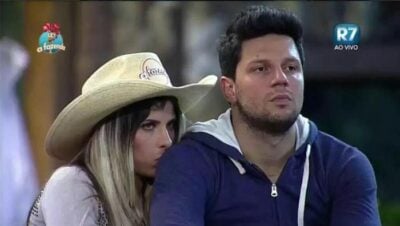 Ana Paula Minerato e Thiago Servo (Foto: Reprodução)