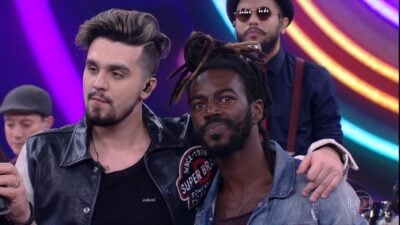 Luan Santana e Jonathan Azevedo (Foto: Divulgação)