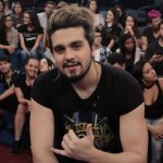 O cantor sertanejo Luan Santana. (Foto: TV Globo)