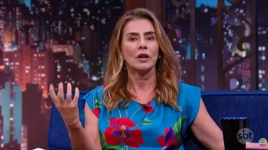 Maitê Proença falou sobre briga de Regina Duarte com vários artistas e pessoas por conta d atriz apoiar Bolsonaro