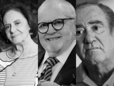 Atores que foram alvo de morte (Foto: Reprodução)