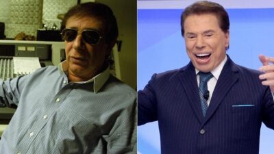 Lombardi e Silvio eram grandes amigos. Foto - montagem.