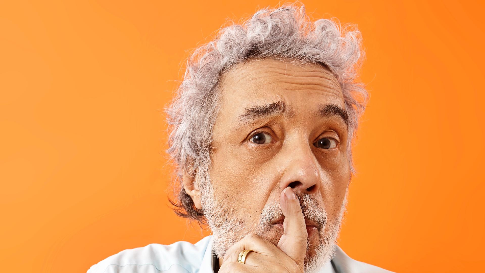O ator Pedro Paulo Rangel contou sofrer com doença pulmonar (Foto: Divulgação)