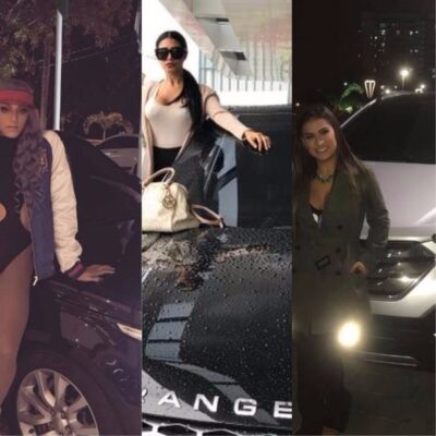 Famosos usam carro especial para proteção (Foto: Reprodução)