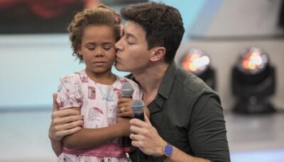 Rivânia e Rodrigo Faro no 