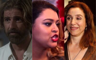 Famosos que deram pitis (Foto: Reprodução)
