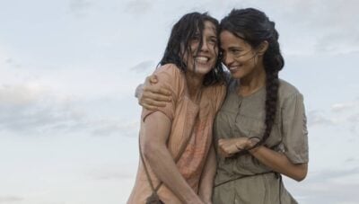 Marjorie Estiano e Nanda Costa estão em 