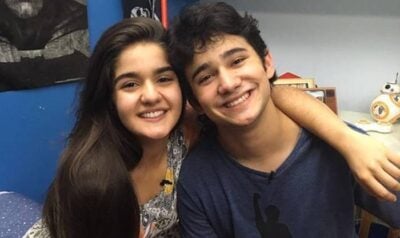 Maitê Padilha e Rafael Gevú. (Foto: Reprodução)