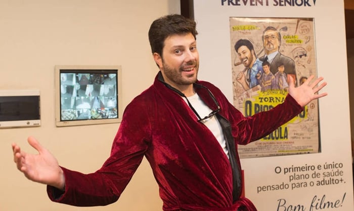 Novo filme de Danilo Gentili acumula polêmicas. (Foto: Divulgação)