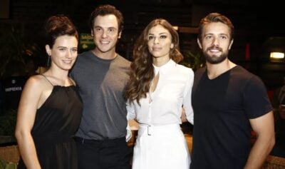 Bianca Bin, Sergio Guizé, Grazi Massafera e Rafael Cardoso serão protagonistas de 