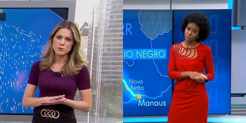 Jacqueline Brazil será substituta provisória de Maju Coutinho no Jornal Nacional (Foto: Reprodução/Globo)