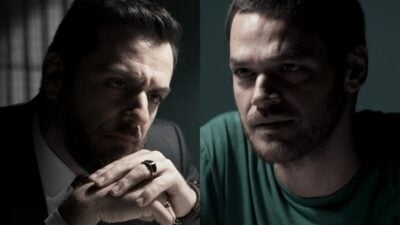 Rodrigo Lombardi e Emilio Dantas estarão em nova novela da Globo. (Foto: Montagem/TV Foco)