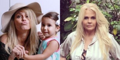 Deborah Secco está igualzinha a Monique Evans. (Foto: Reprodução)