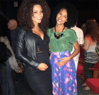 Juliana Alves e Sheron Menezes (Foto: Divulgação)