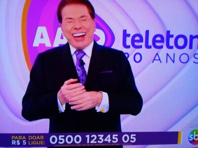 Silvio Santos no 