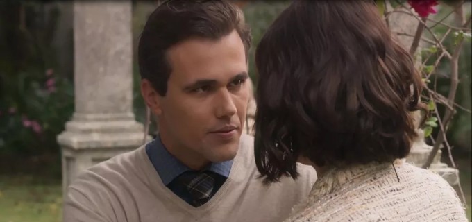 Vicente e Carolina em "Tempo de Amar" (Foto: Divulgação)