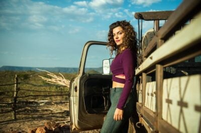 Mayana Neiva (Foto: Raquel Cunha/TV Globo)