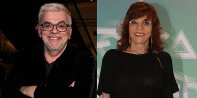 Walcyr Carrasco e Gloria Perez (Foto: Divulgação)