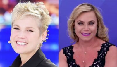 Xuxa e Flor atualmente (Fotos: Reprodução)