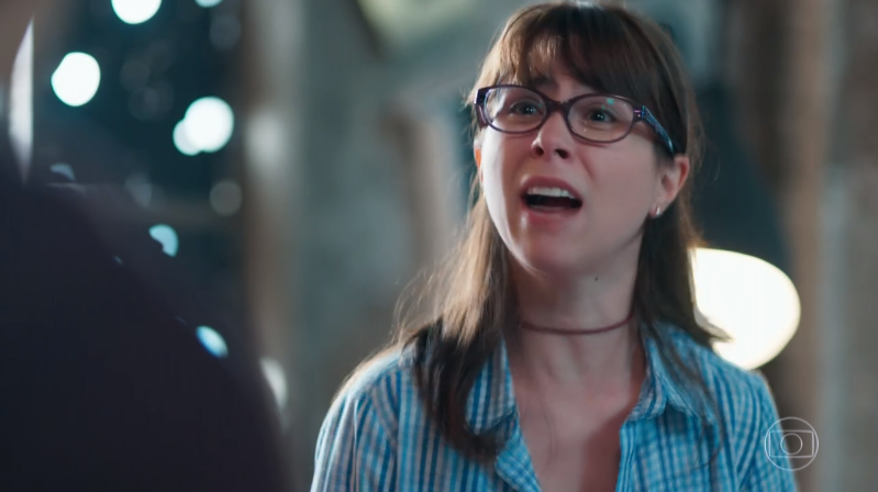 Benê (Daphne Bozaski) em cena de Malhação: Viva a Diferença (Foto: Reprodução/Globo)