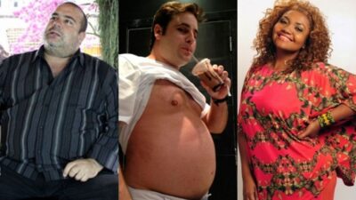 Famosos que mudaram ao emagrecer (Foto: Reprodução)