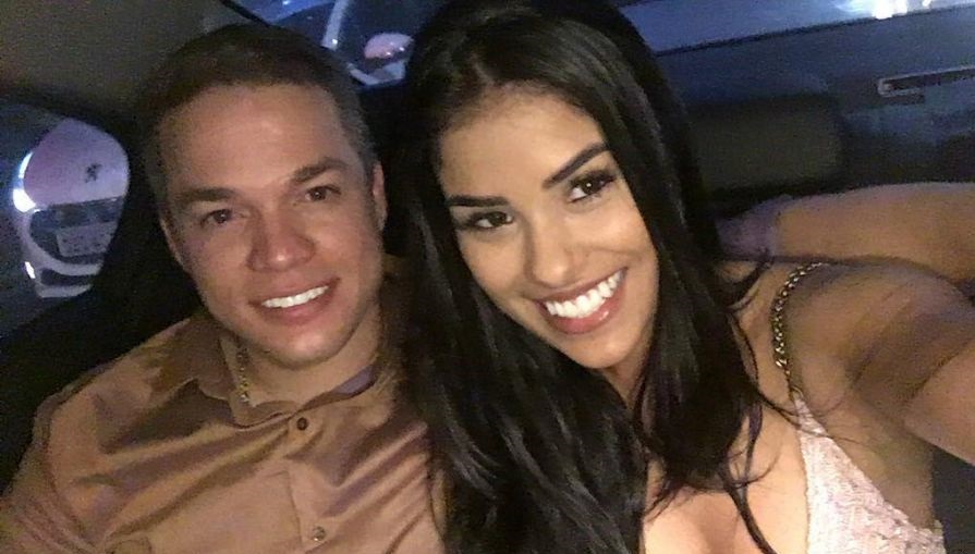 Munik e marido estarão no Power Couple (Foto: Reprodução)