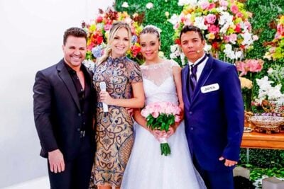 Eliana atingiu alta audiência com casamento especial (Fotos: Gabriel Cardoso/SBT)