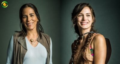 Mãe e filha? (Foto: Montagem/TV Foco/Divulgação/Globo)