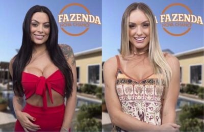 Monique Camargo e Monique Amin estão na roça (Foto montagem TV Foco)