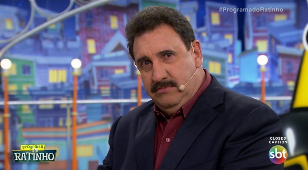 Programa do Ratinho (Foto: Reprodução/SBT)