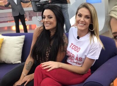 Monique Amin e Ana Hickmann (Foto: Reprodução/Twitter)