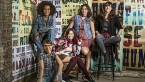 As five em Malhação: Viva a Diferença (Foto: Globo/Sergio Zalis)