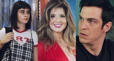 A jovem detestará a cena que irá presenciar (Foto:  Montagem/TV Foco)