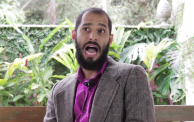 Participante soltou o verbo (Foto: Reprodução)