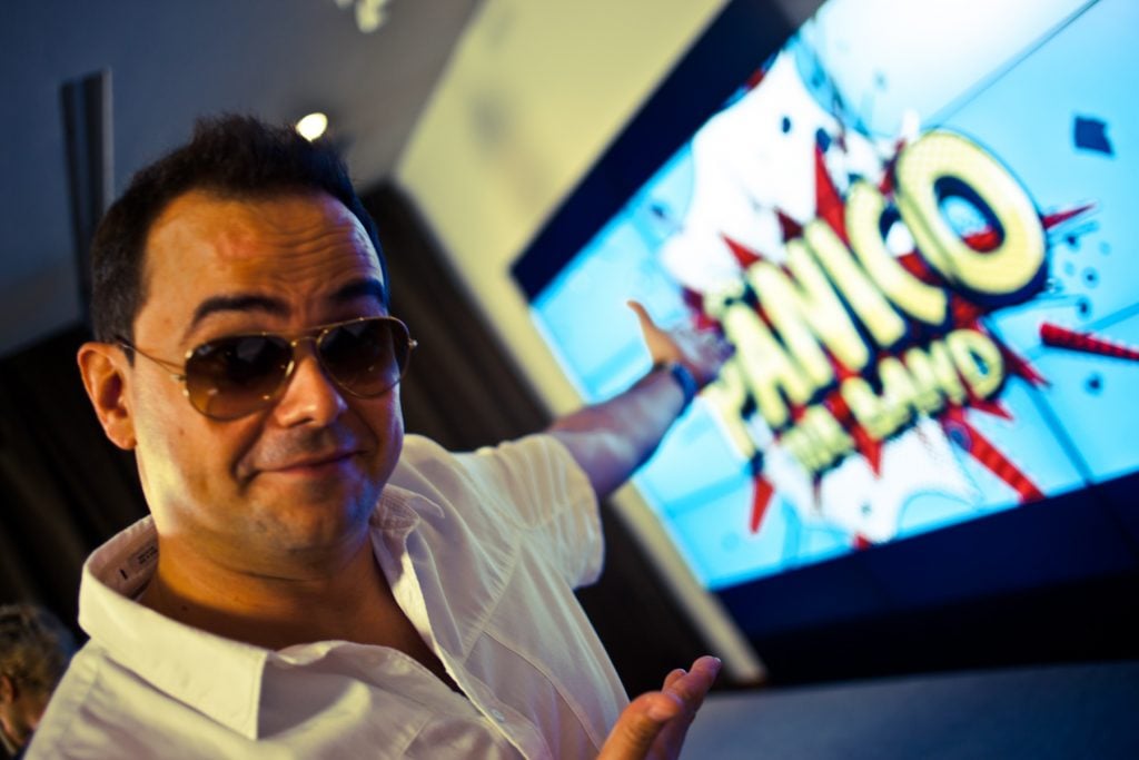 Márvio Lúcio, o Carioca é o mais novo contratado da Globo (Foto: Reprodução)