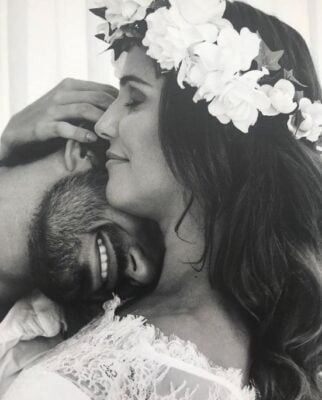 A atriz Deborah Secco e marido, Hugo Moura, comemoram dois anos de casados. (Foto: Reprodução/Instagram)
