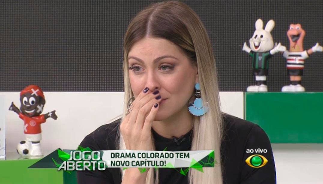 Renata Fan é sucesso na Band (Foto reprodução)