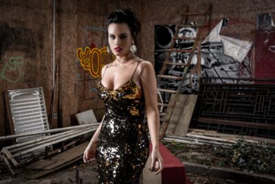 A atriz Letícia Lima  (Foto: Fábio Rocha / Gshow)