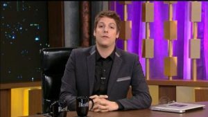 O apresentador Fábio Porchat (Reprodução/Record/Programa do Porchat) O apresentador Fábio Porchat (Reprodução/Record/Programa do Porchat)