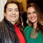 Faustão e a esposa, Luciana Cardoso (Foto: Divulgação)