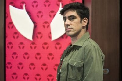 O jornalista Marcelo Adnet
(Foto: Globo/Cesar Alves)