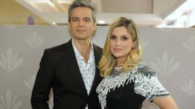 Otaviano Costa e Flávia Alessandra (Foto: Divulgação)